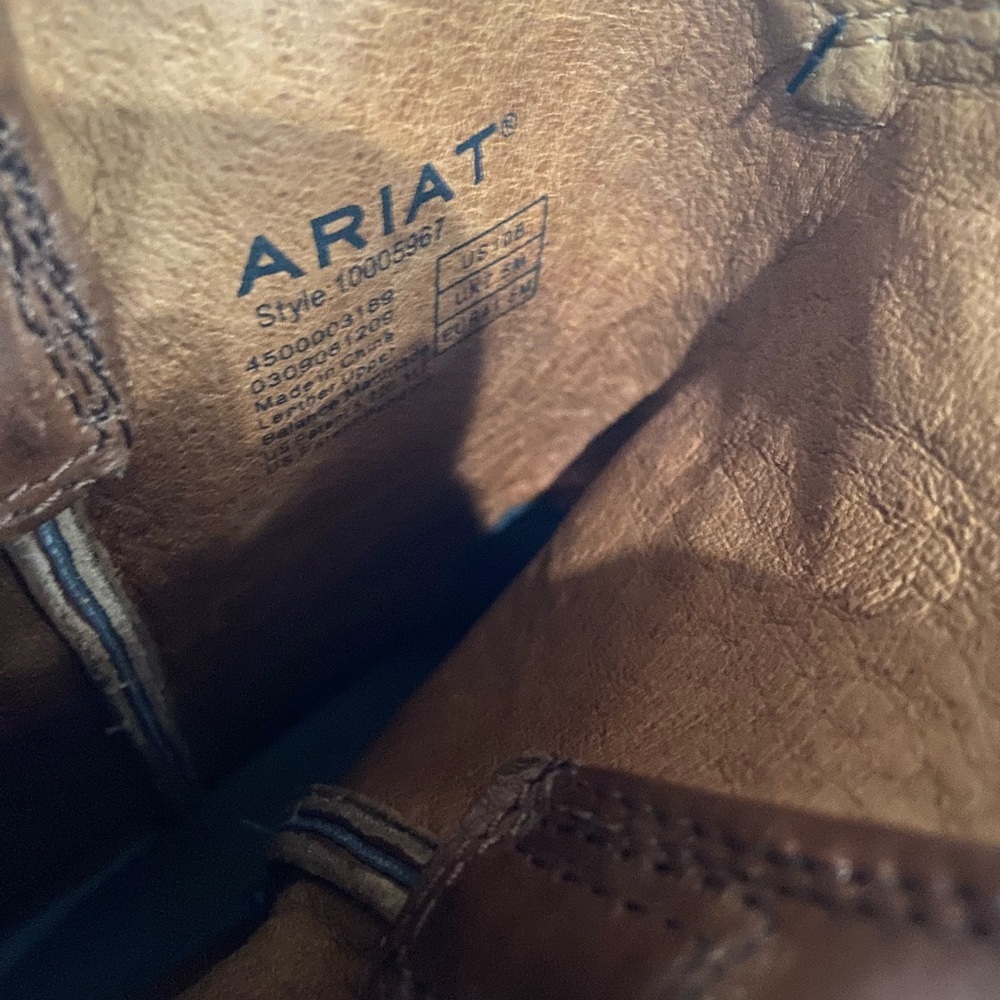 Ariat boots - Picture 5 of 7